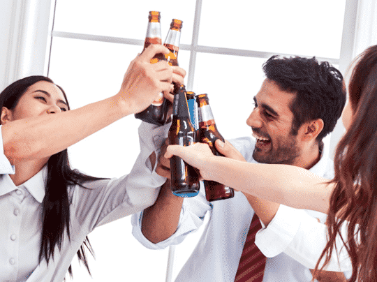 How to Cope With Alcohol in the Workplace 3