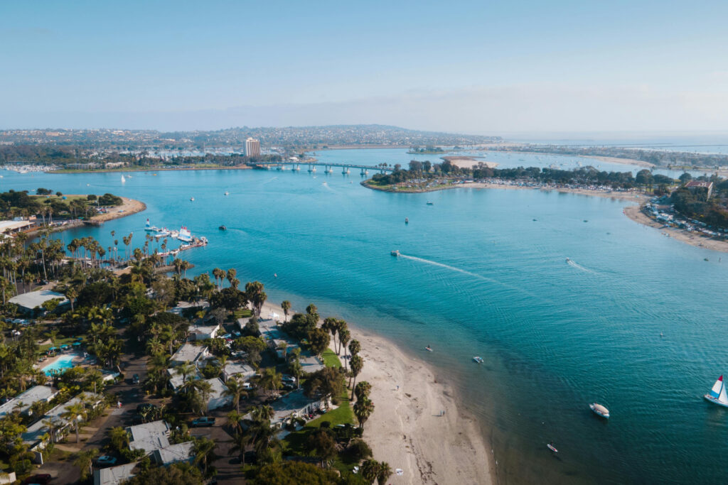 San Diego view